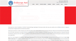 Desktop Screenshot of endoscopyasia.com
