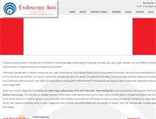 Tablet Screenshot of endoscopyasia.com